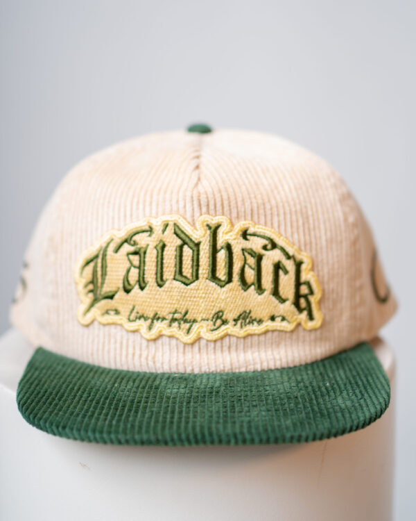 CLBM Laidback brush snapback