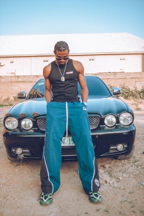 CLBM Bluedout sweatpants - Image 2