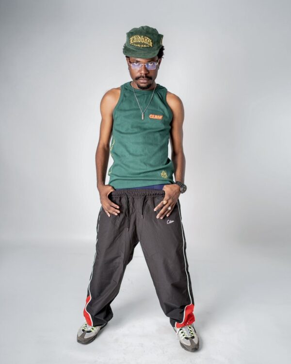 CLBM Green Sleeveless Tank Top - Image 3
