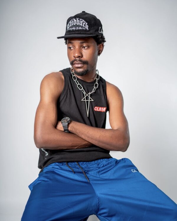 CLBM Black Sleeveless Tank Top - Image 3