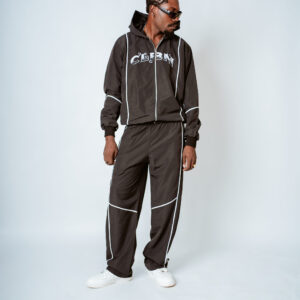 CLBM Dark Mode Windbreaker Tracksuit