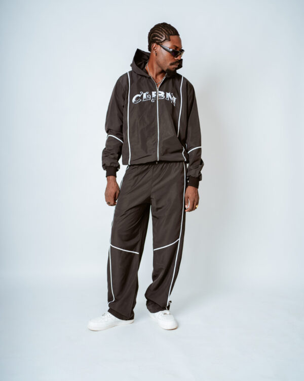 CLBM Dark Mode Windbreaker Tracksuit