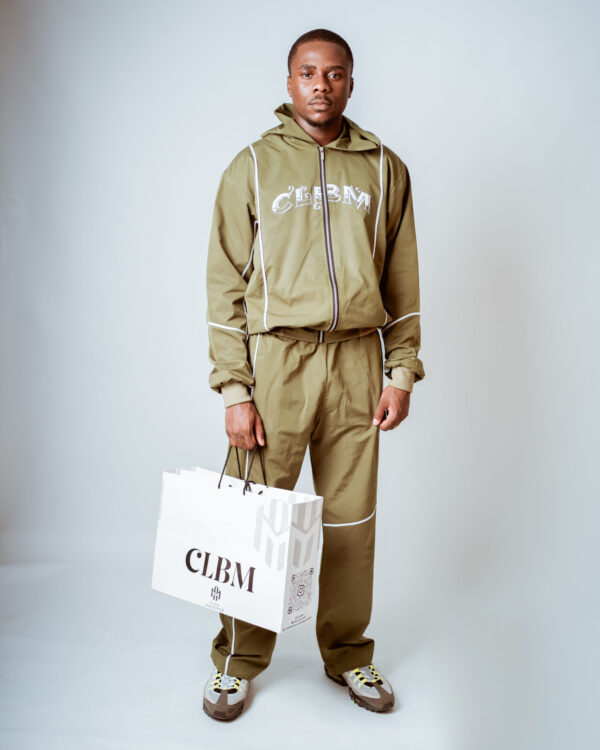 CLBM Military Core Windbreaker Tracksuit