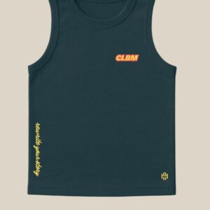 CLBM Green Sleeveless Tank Top