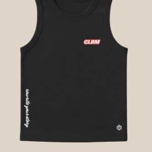 CLBM Black Sleeveless Tank Top