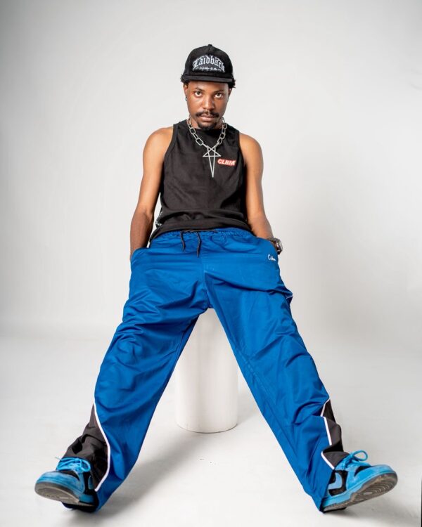CLBM Black Sleeveless Tank Top - Image 2