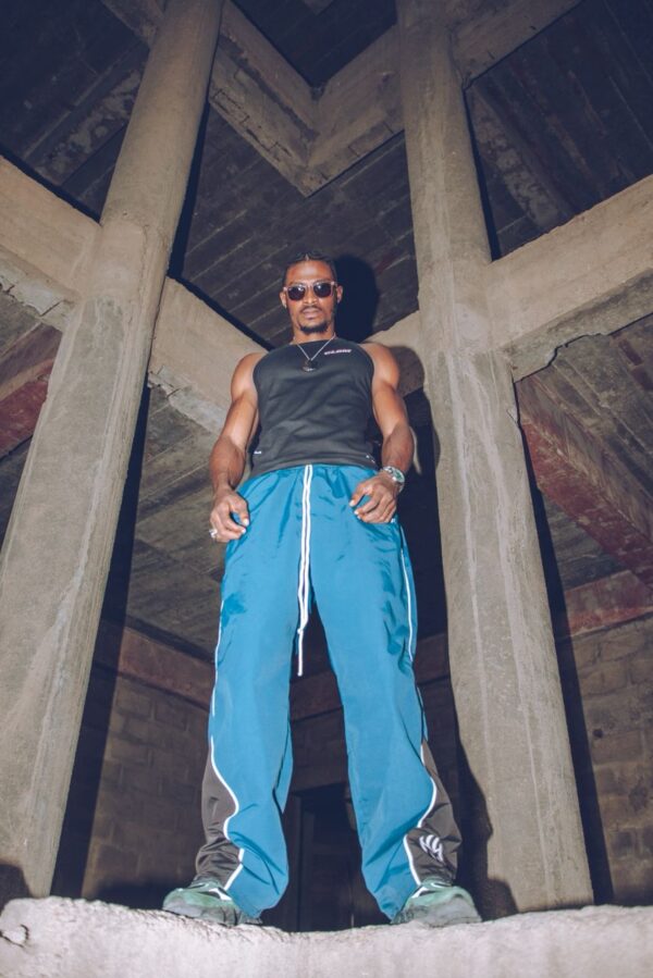 CLBM Black Sleeveless Tank Top - Image 4