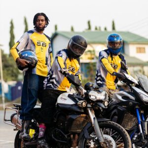 The Racer 96 Collection motocross jersey