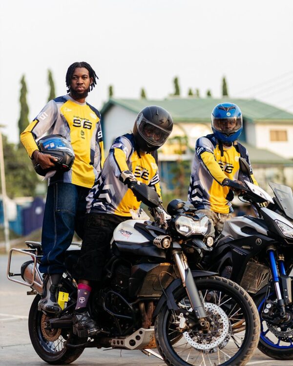 The Racer 96 Collection motocross jersey