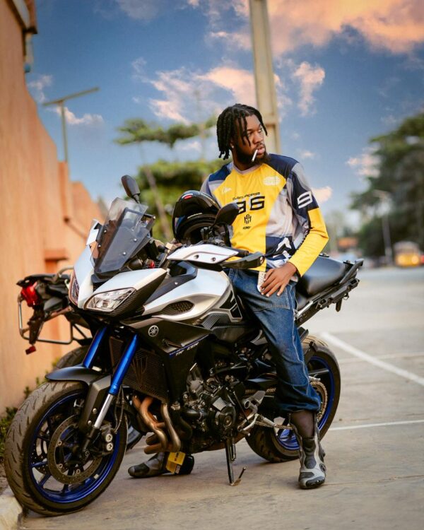 The Racer 96 Collection motocross jersey